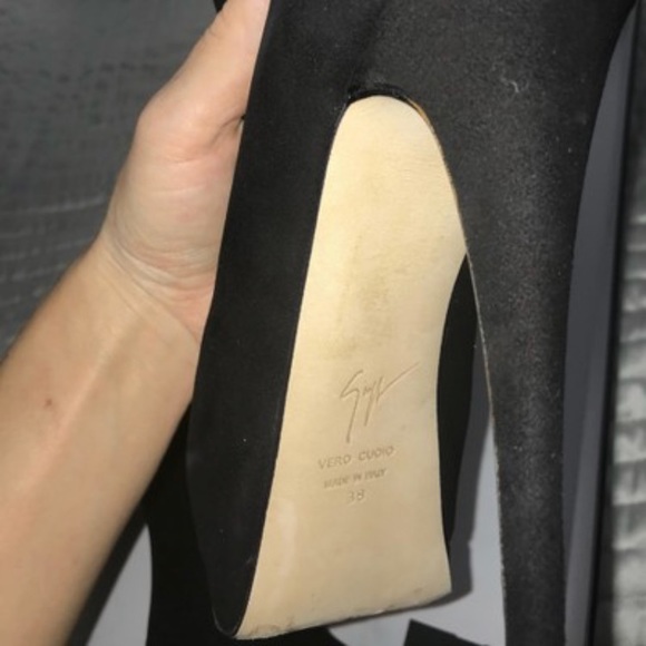 Giuseppe suede boots - Picture 5 of 10